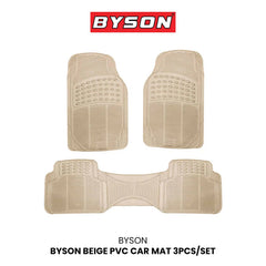 BYSON PVC CAR MAT 3 PIECES SET - Image 3