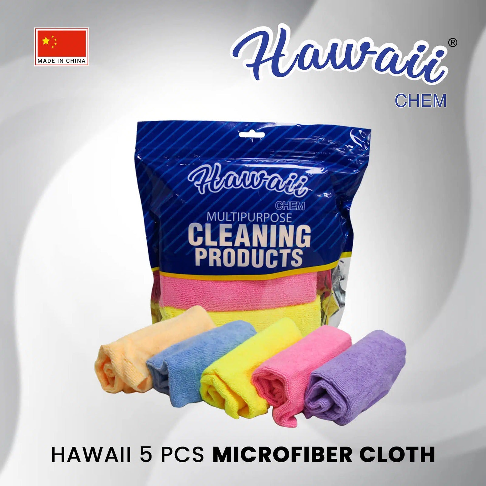 HAWAII 5 PEICES MICROFIBER CLOTH - Image 2
