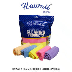 HAWAII 5 PEICES MICROFIBER CLOTH