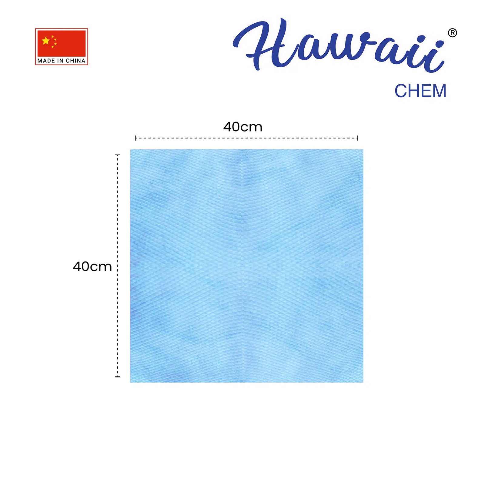 HAWAII MICROFIBER CLOTH FOR GLASS 40*40 - Image 5