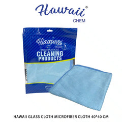 HAWAII MICROFIBER CLOTH FOR GLASS 40*40