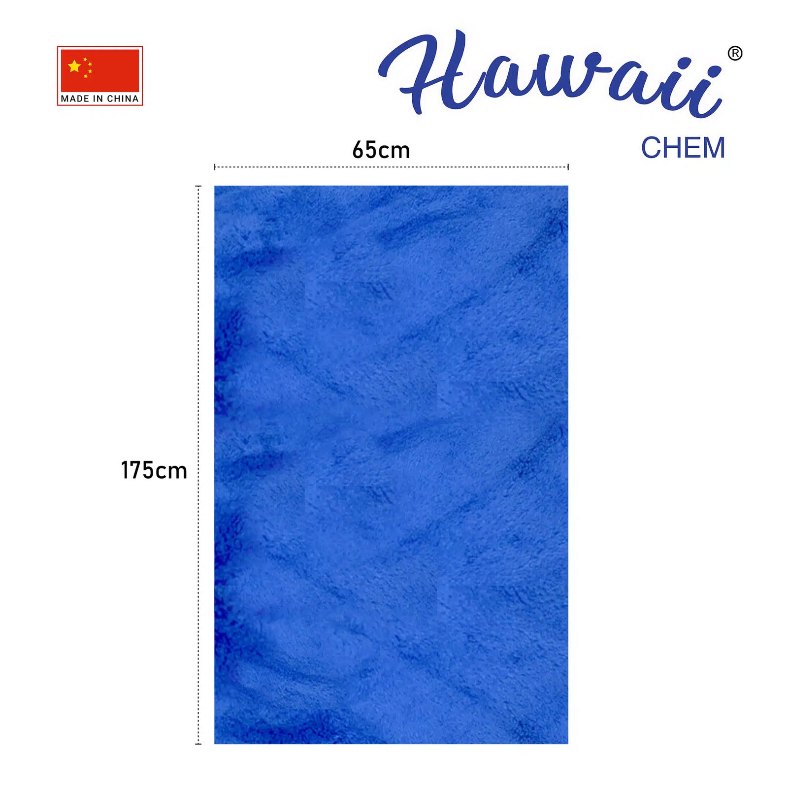 HAWAII BIG MICROFIBER CLOTH 175*65CM - Image 5