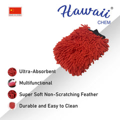 HAWAII CHANILLE CAR WASH MITT - Image 3