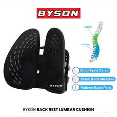 BYSON Back Rest Lumbar Cushion to alleviate back pain and promote proper - Image 3