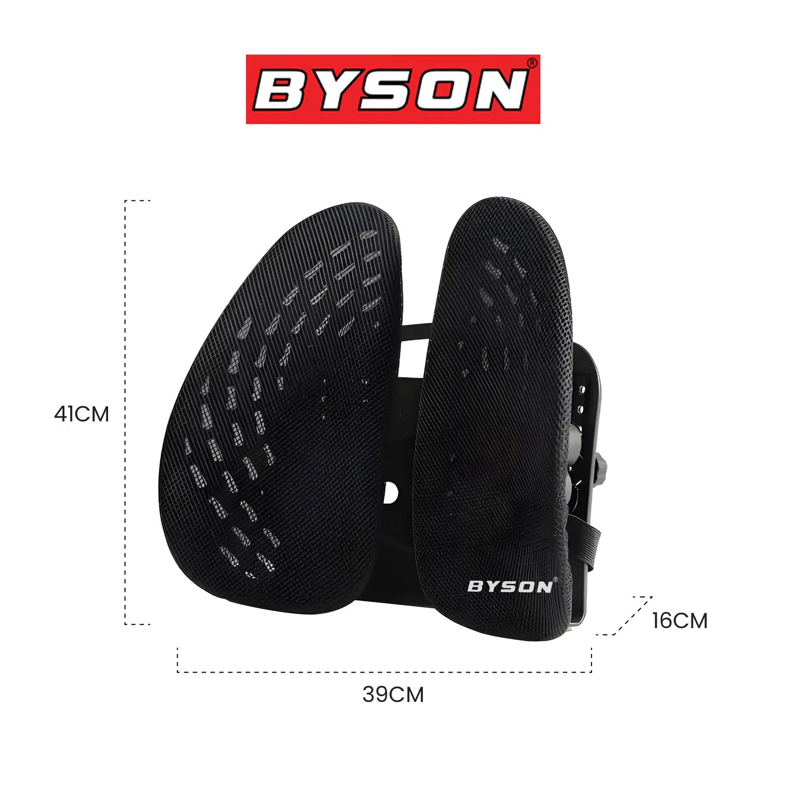 BYSON Back Rest Lumbar Cushion to alleviate back pain and promote proper - Image 6