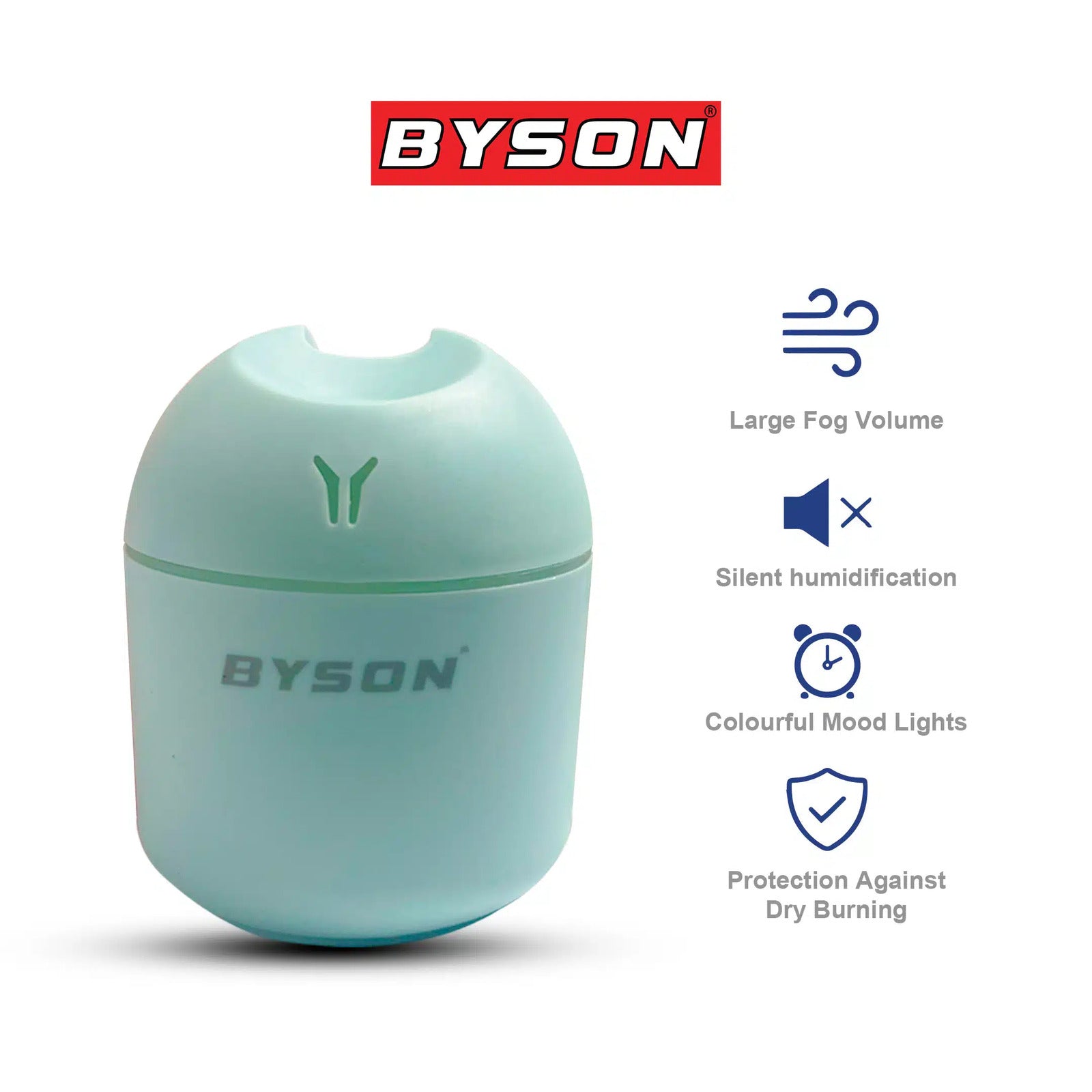BYSON COMPACT MULTI COLOR HUMIDIFIER - Image 3