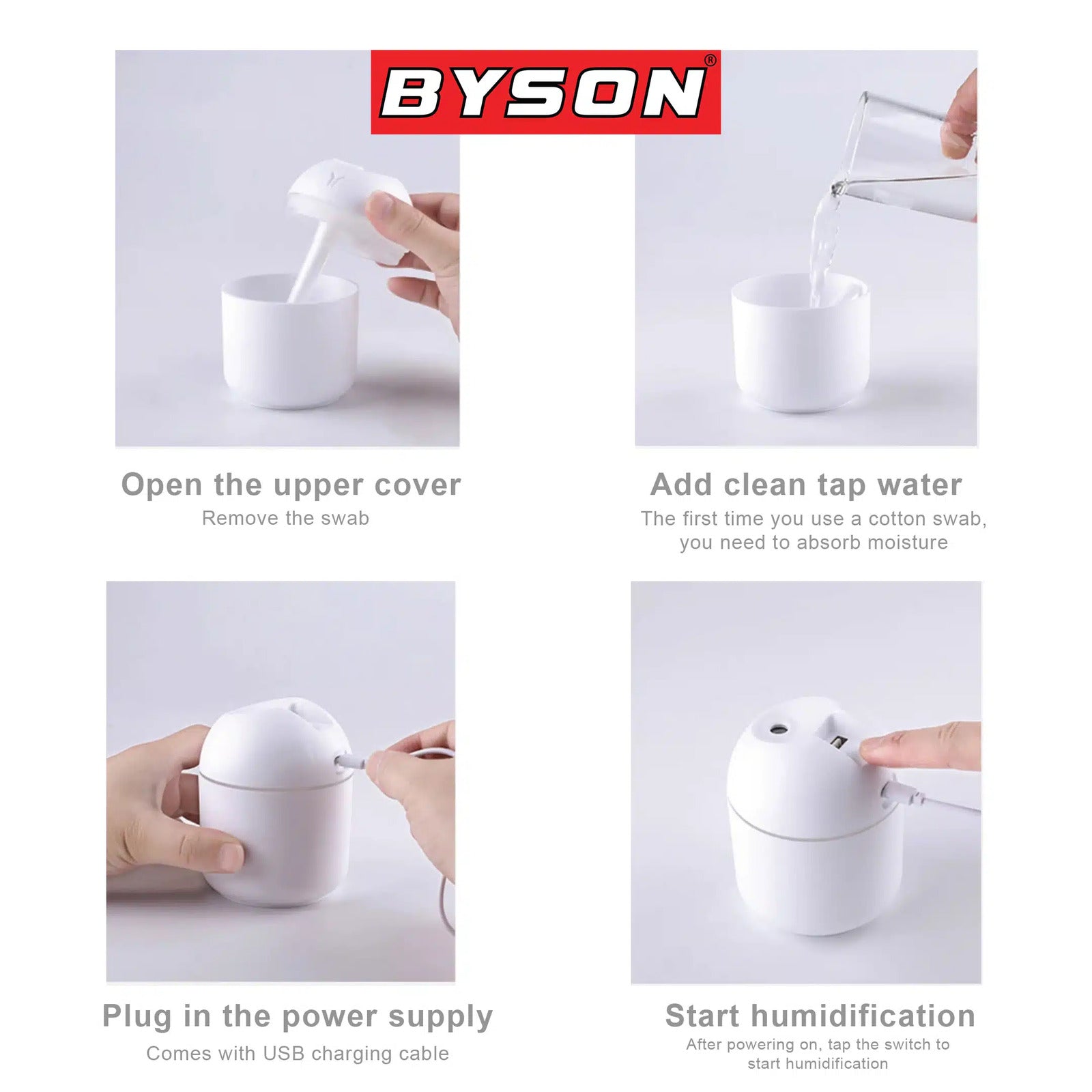 BYSON COMPACT MULTI COLOR HUMIDIFIER - Image 4
