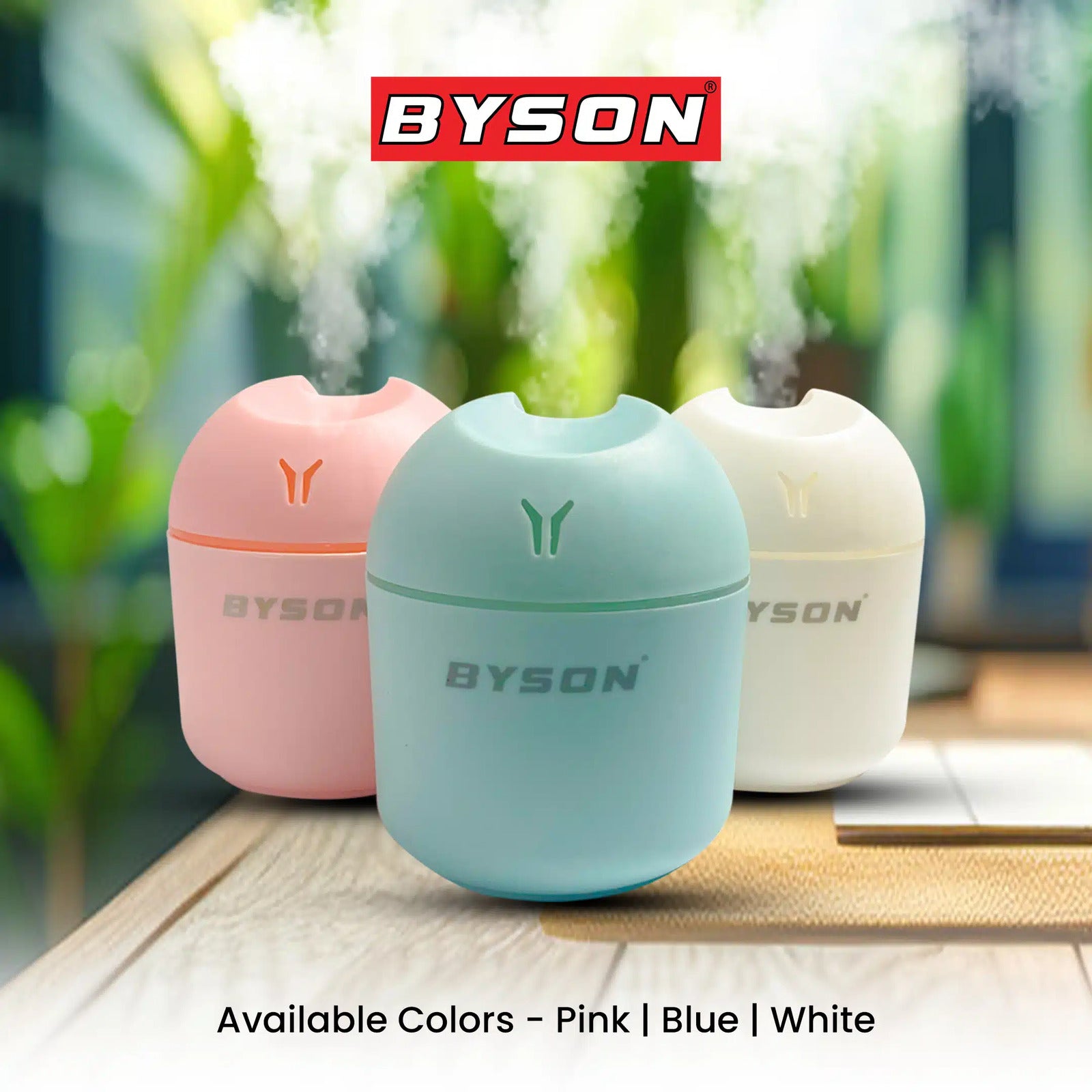 BYSON COMPACT MULTI COLOR HUMIDIFIER - Image 6