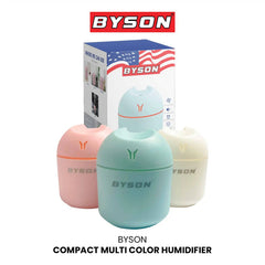 BYSON COMPACT MULTI COLOR HUMIDIFIER