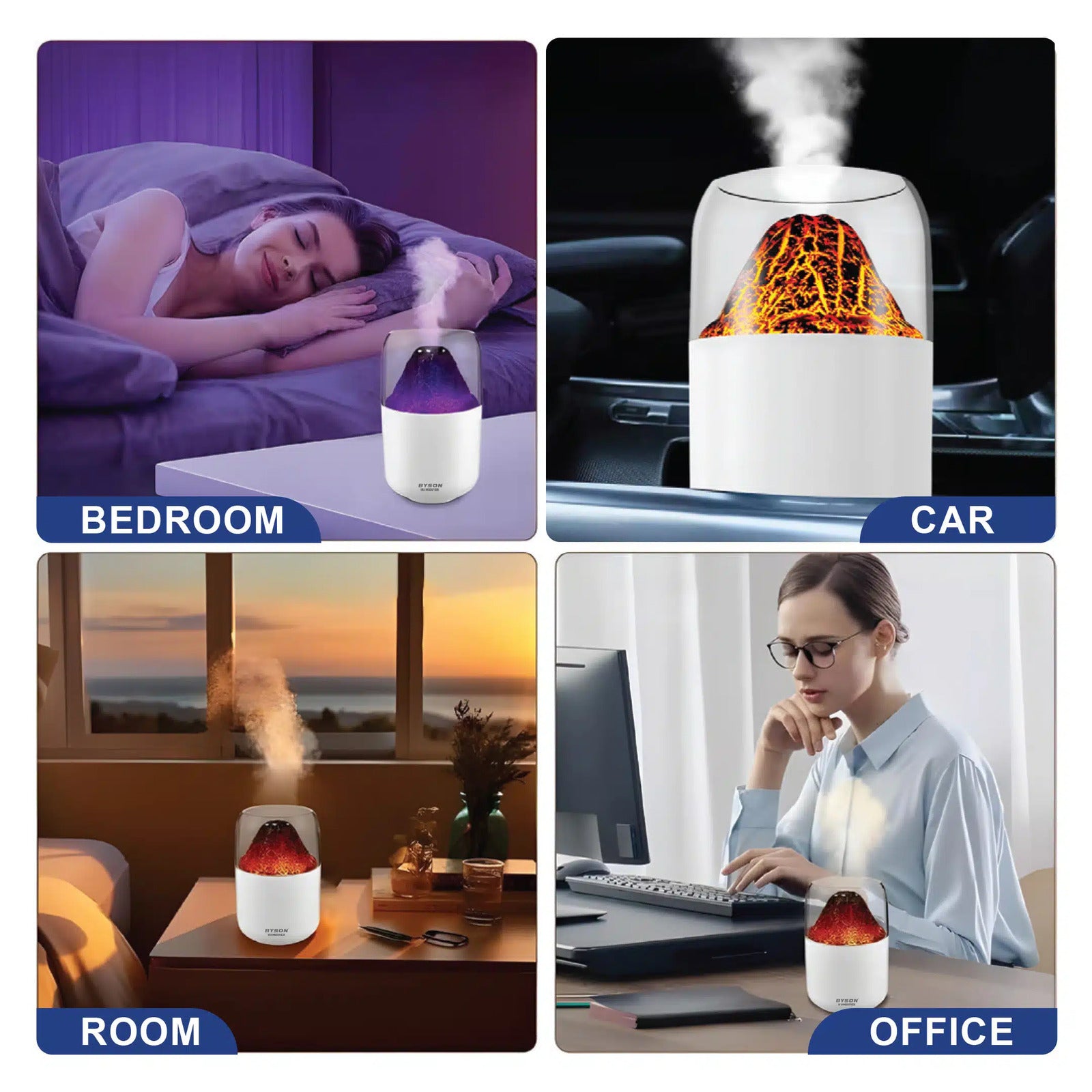 BYSON VOLCANO HUMIDIFIER - Image 4