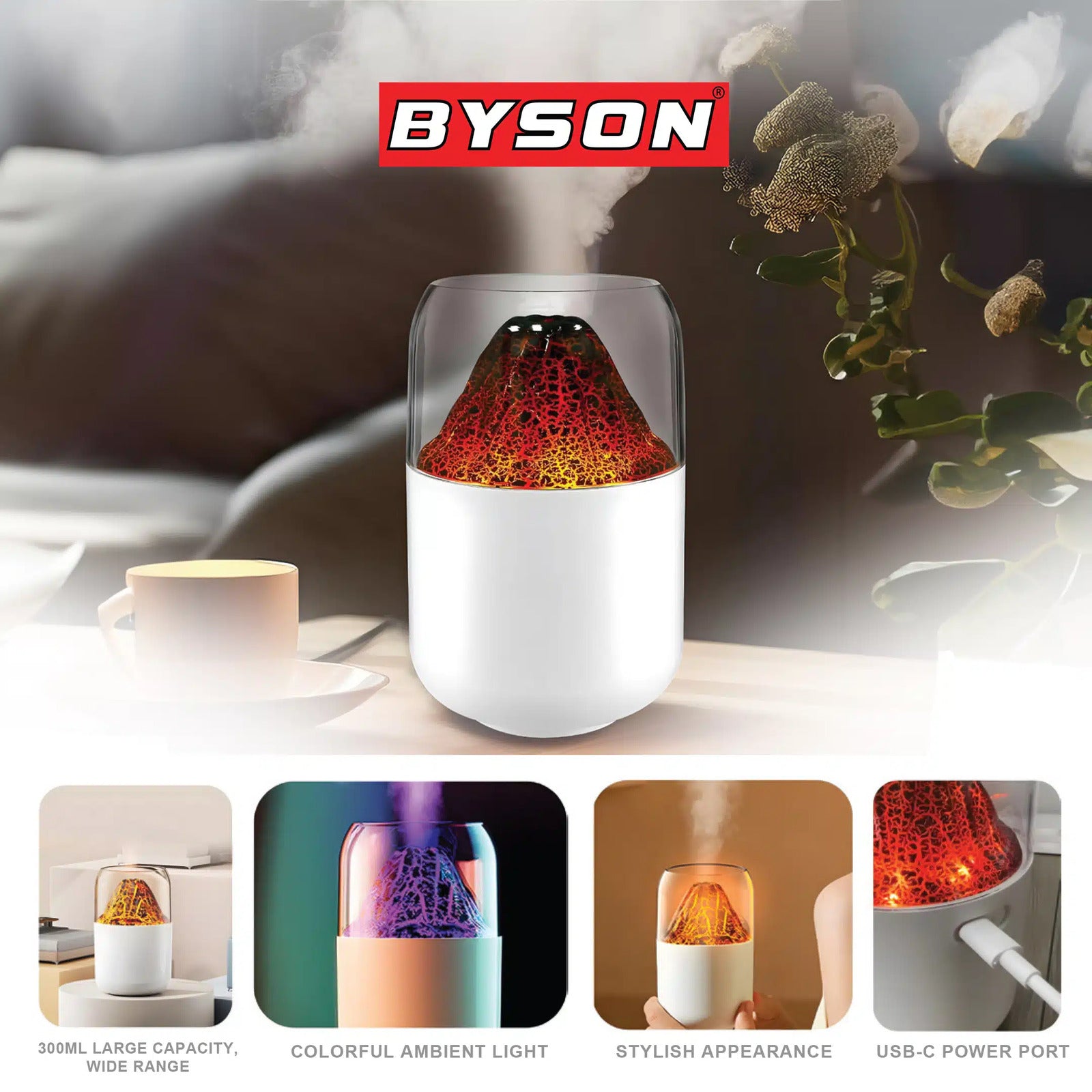 BYSON VOLCANO HUMIDIFIER - Image 5