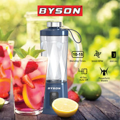 BYSON PORTABLE BLENDY JUICER - Image 3