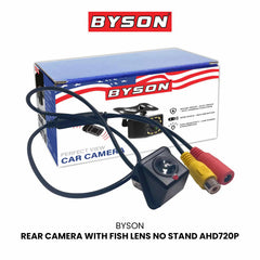 BYSON REAR CAMERA WITH FISH LENS AHD720P