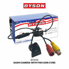 BYSON DASH CAMERA WITH FISH LENS CVBS