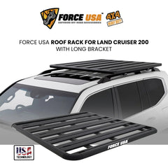 FORCE USA ROOF RACK LAND CRUISER 200 WITH LONG BRACKET - Image 3