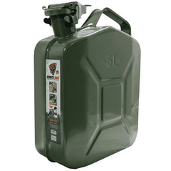 FORCE USA STEEL JERRY CAN- 5-Liter