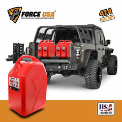 FORCE USA Plastic Jerry Can - 20 Liter - Image 2