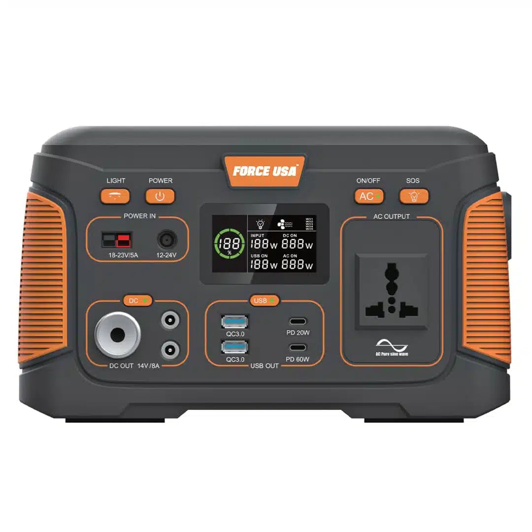 FORCE USA PORTABLE POWER STATION 300W