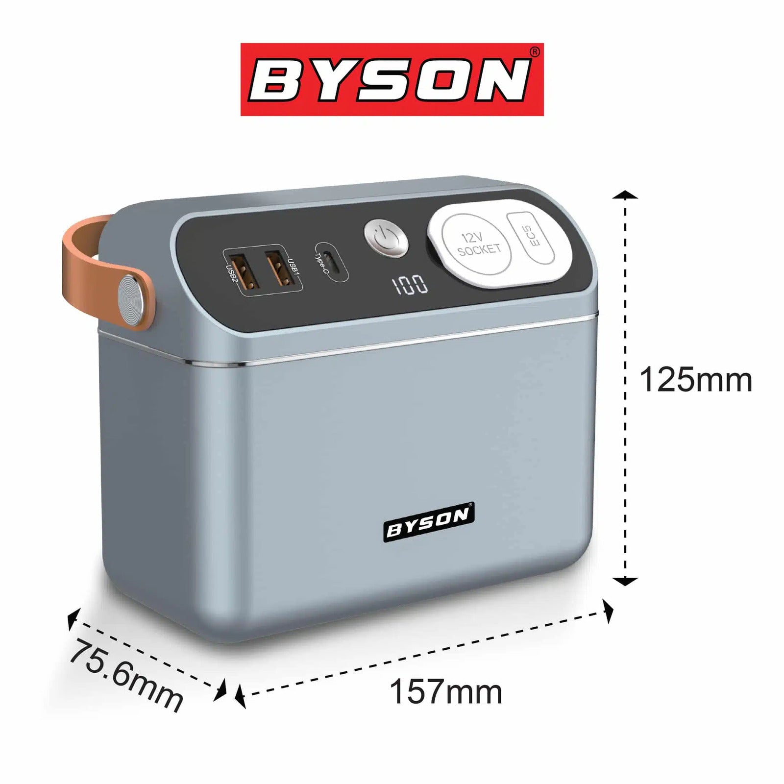 BYSON PORTABLE POWER STATION 150W - Image 2