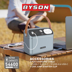 BYSON PORTABLE POWER STATION 150W - Image 4