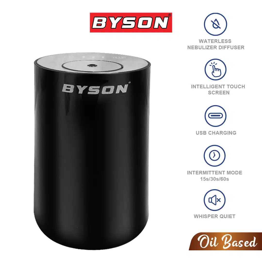 BYSON DIFFUSER WITH ESSENTIAL OIL a perfect blend of elegance and functionality. - Image 5