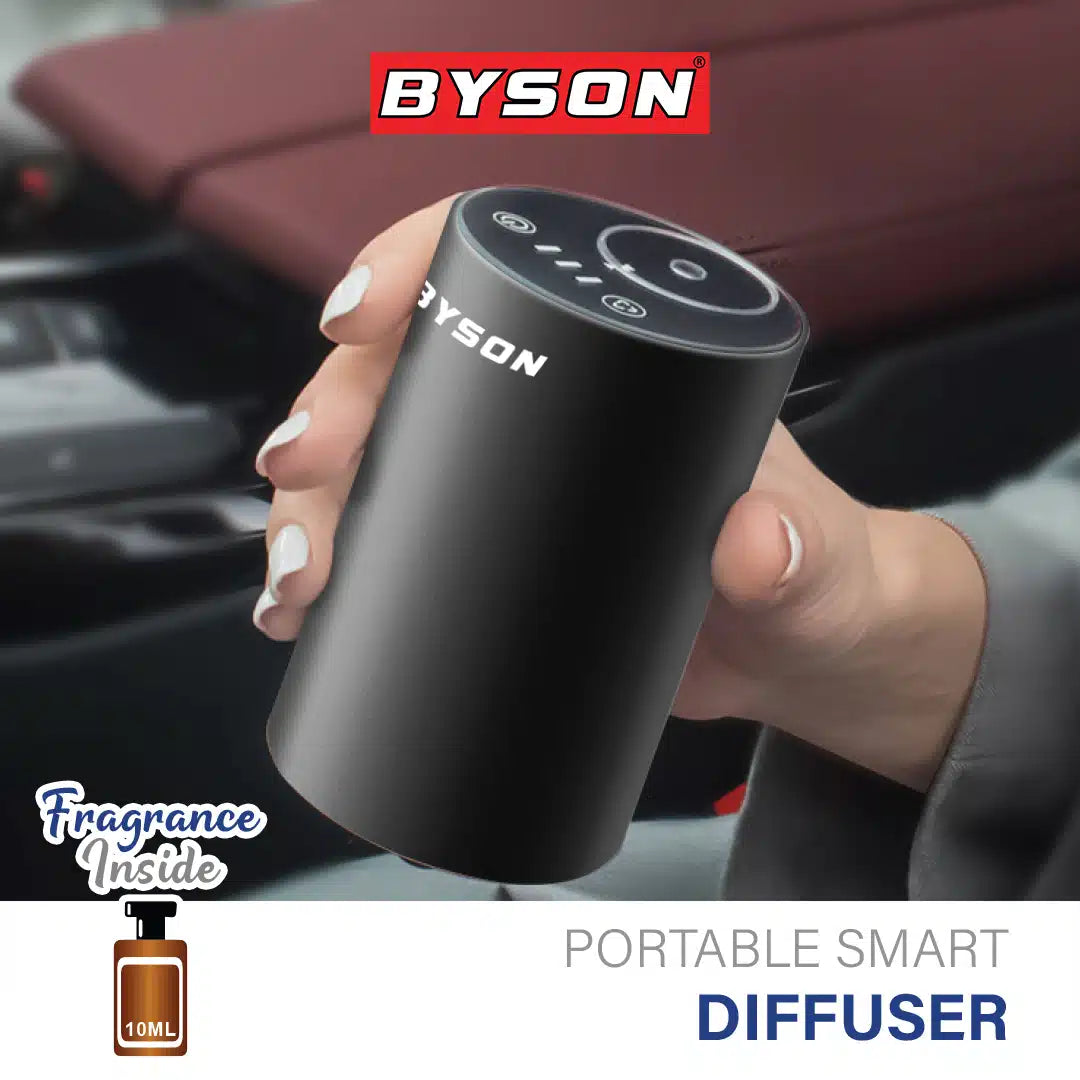 BYSON DIFFUSER WITH ESSENTIAL OIL a perfect blend of elegance and functionality. - Image 4