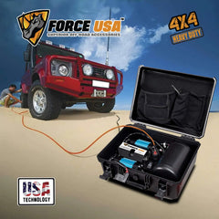 Force USA Powerful Air Compressor with Built-In Air Tank - Image 2