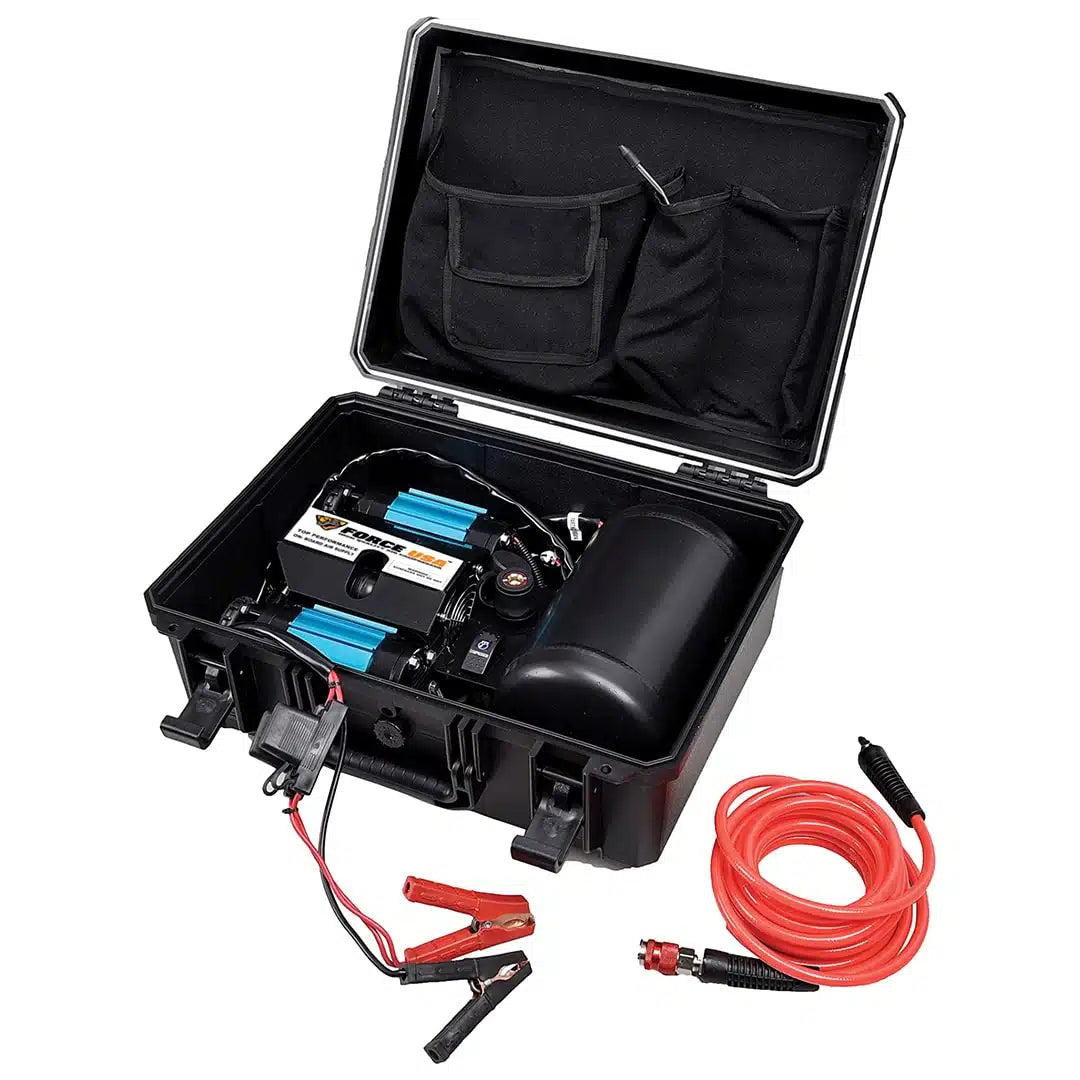 Force USA Powerful Air Compressor with Built-In Air Tank