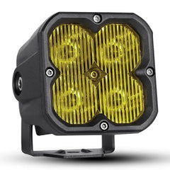 FORCE USA 3 IN COMPACT CUBE DRIVING LUMA LIGHT-YELLOW