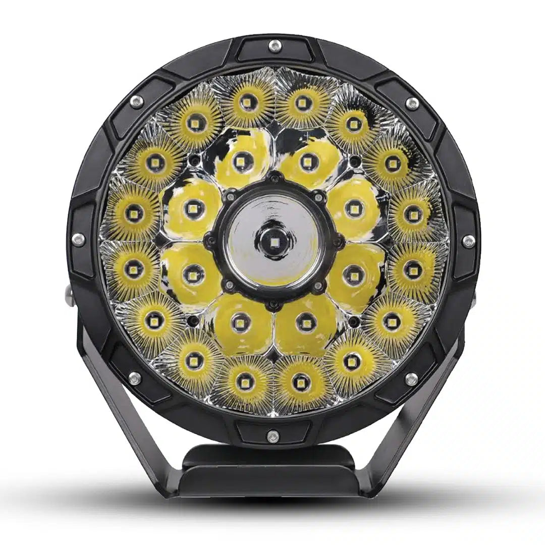 FORCE USA CYCLON 9" HEAVY DUTY LED LIGHT SPOT � WHI