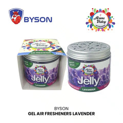 BYSON GEL AIR FRESHENER-LAVENDER - Image 4