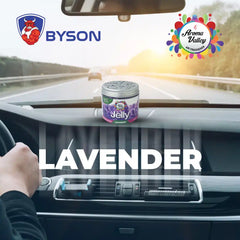 BYSON GEL AIR FRESHENER-LAVENDER - Image 2