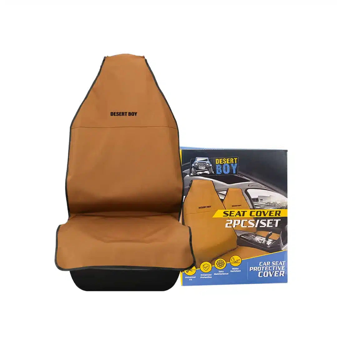 DESERT BOY 2PIECES / SET SEAT COVER YELLOW - Image 2