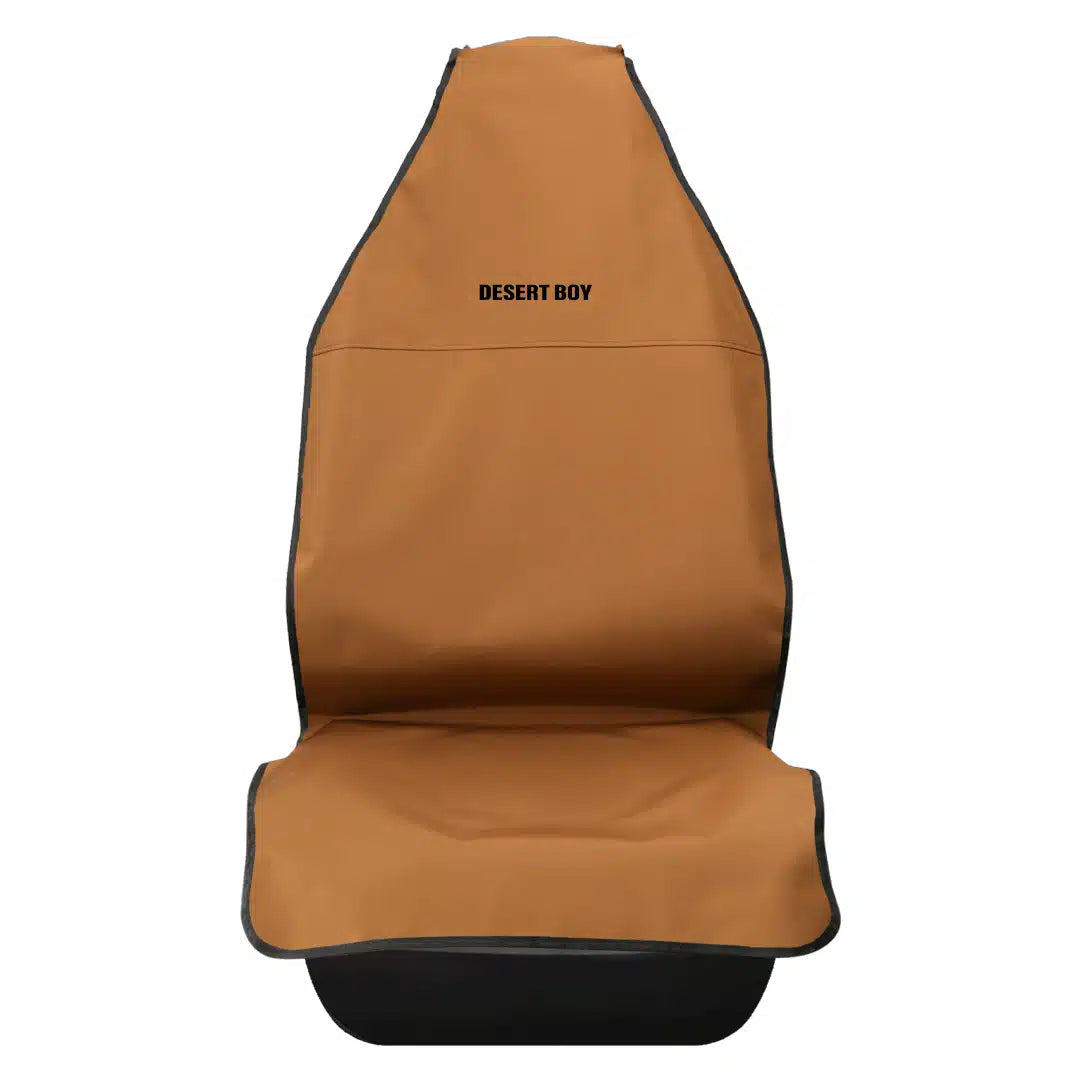 DESERT BOY 2PIECES / SET SEAT COVER YELLOW