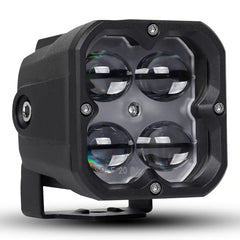 FORCE USA 3 IN COMPACT CUBE DRIVING LUMA LIGHT FOG -WHITE