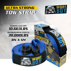 DESERT BOY HEAVY DUTY TOW STRAP - Image 2