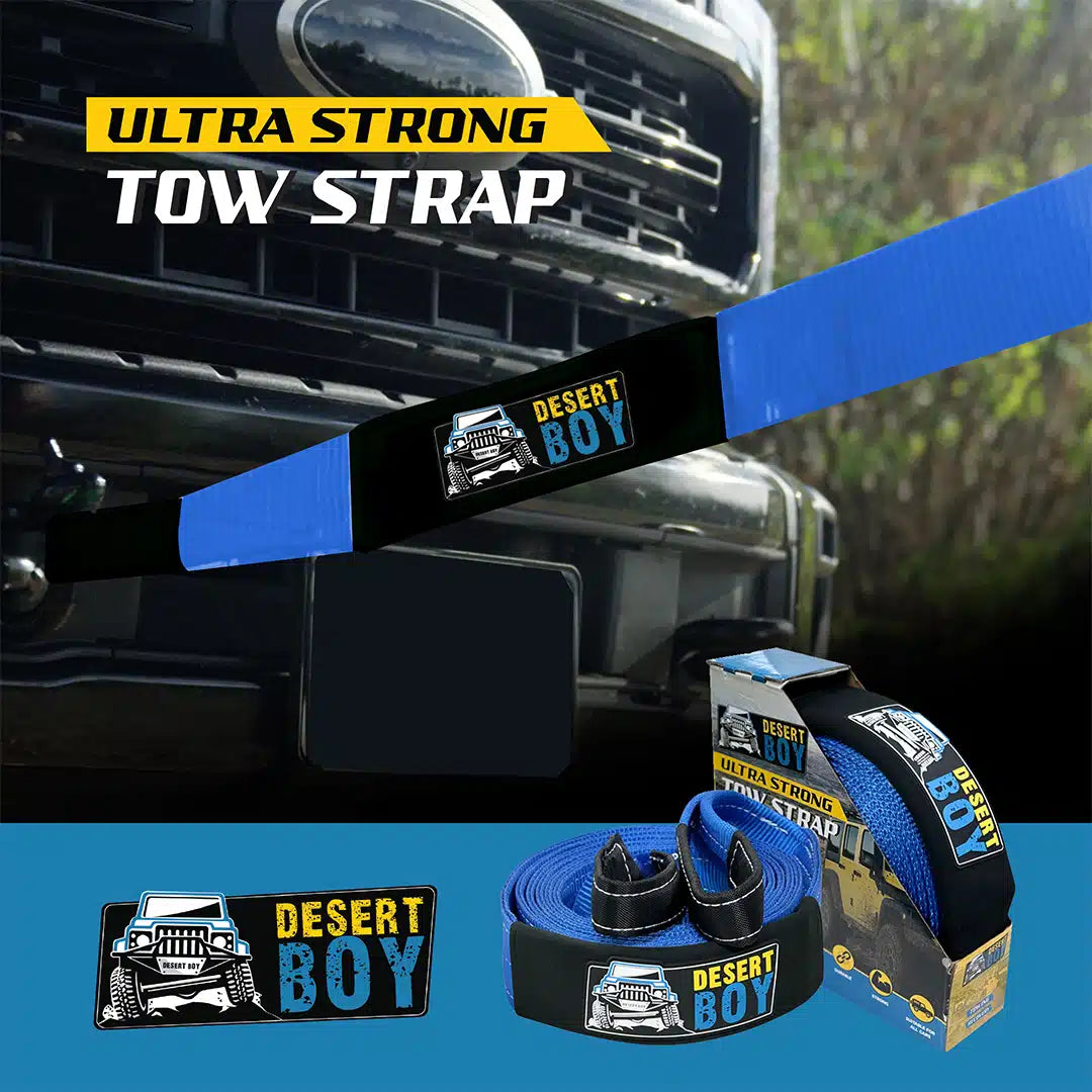 DESERT BOY HEAVY DUTY TOW STRAP - Image 3