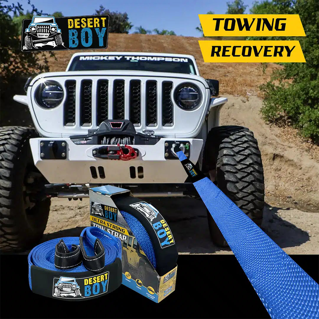 DESERT BOY HEAVY DUTY TOW STRAP - Image 4