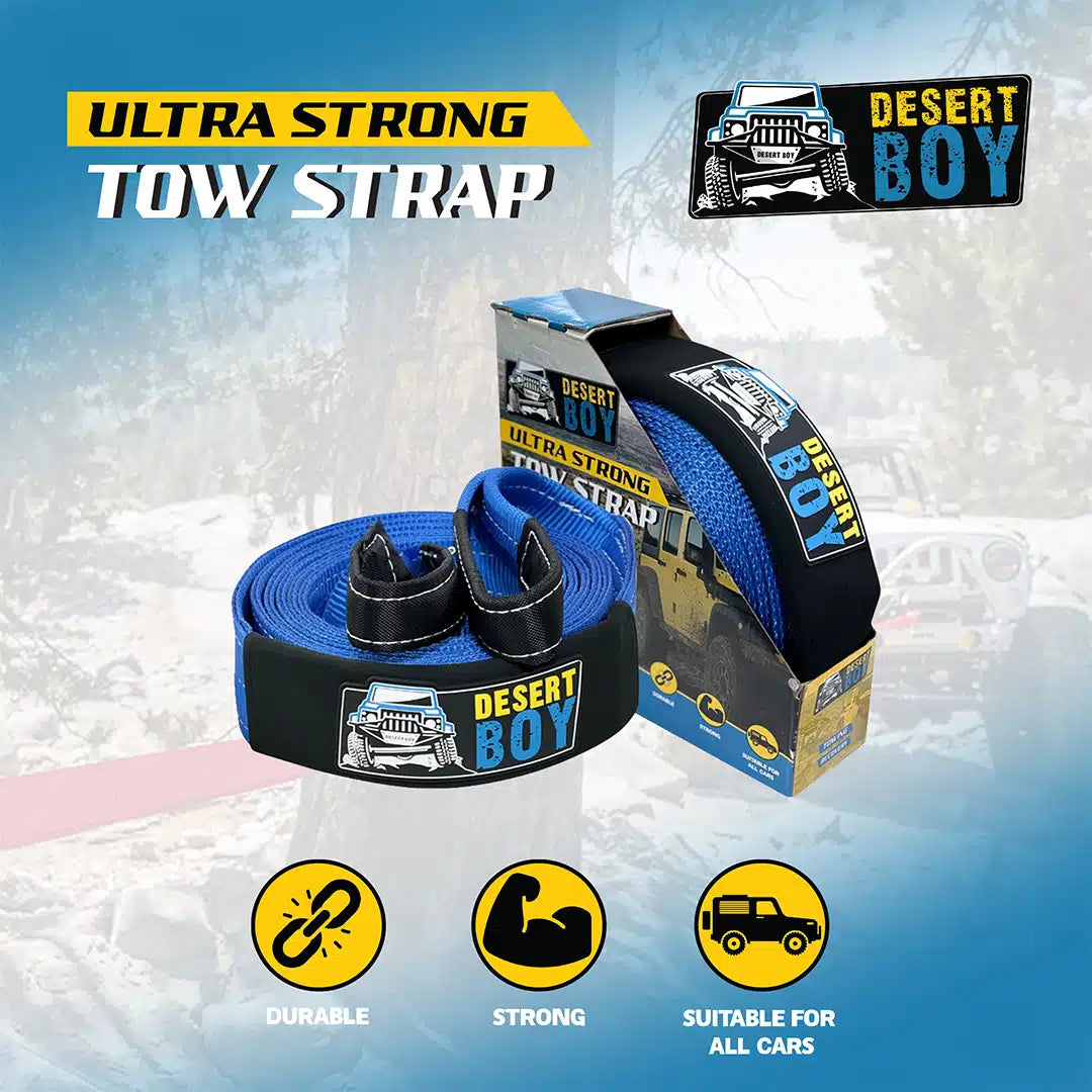 DESERT BOY HEAVY DUTY TOW STRAP - Image 5
