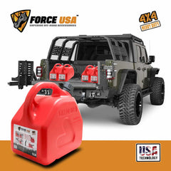 FORCE USA PLASTIC JERRY CAN-5-Liter - Image 2