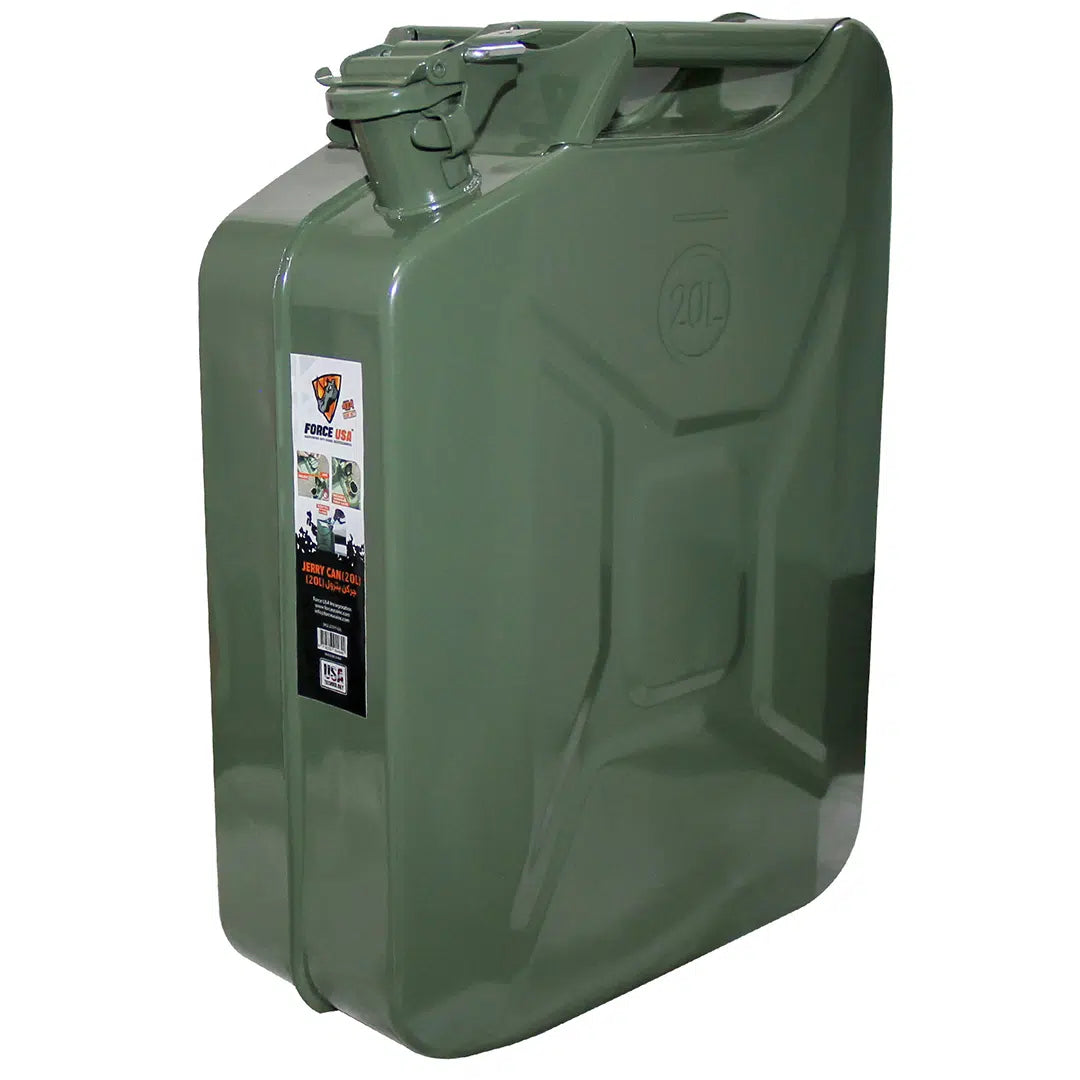 FORCE USA STEEL JERRY CAN �