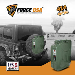 FORCE USA STEEL JERRY CAN � - Image 4