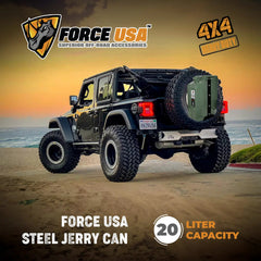 FORCE USA STEEL JERRY CAN � - Image 3