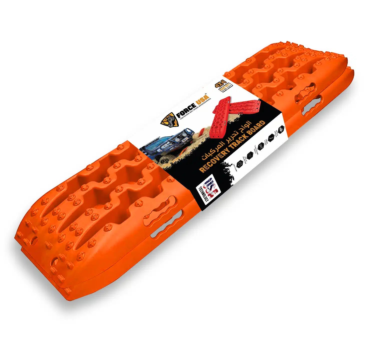 Force USA Traction Boards Off-Road Recovery Track Boards Tire Ladder 4WD