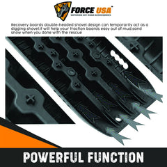 Force USA Traction Boards Off-Road Recovery Track Boards Tire Ladder 4WD - Image 4