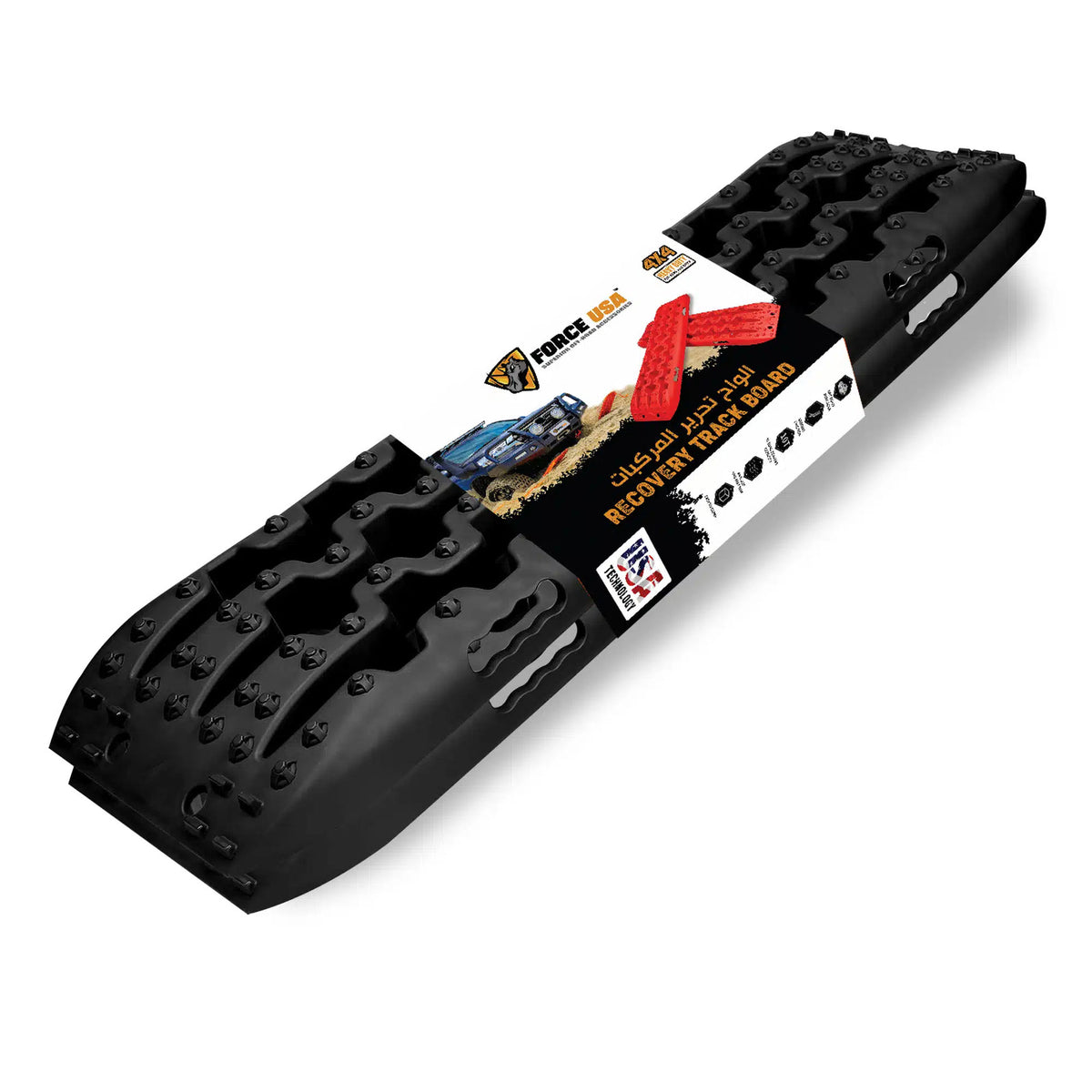 Force USA Traction Boards Off-Road Recovery Track Boards Tire Ladder 4WD