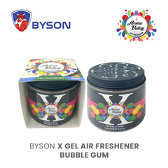 BYSON X GEL AIR FRESHENER-BUBBLE GUM-LONG-LASTING FRESHNESS FOR EVERY SPACE! - Image 4