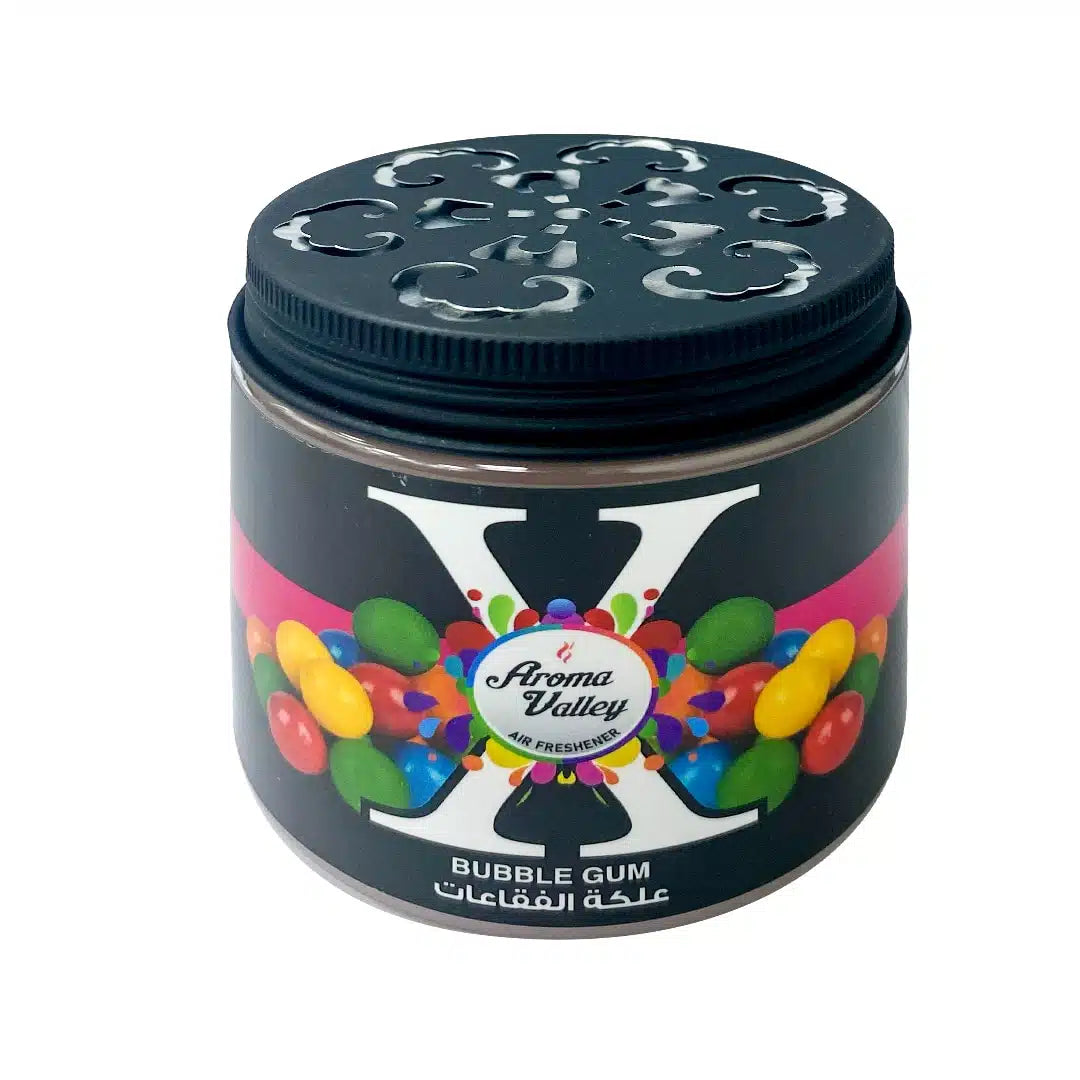 BYSON X GEL AIR FRESHENER-BUBBLE GUM-LONG-LASTING FRESHNESS FOR EVERY SPACE!