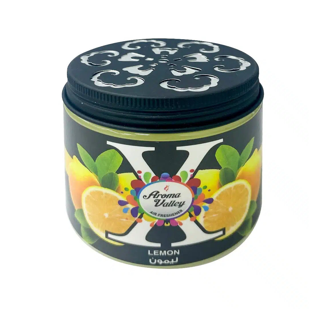 BYSON X GEL AIR FRESHENER-LEMON-LONG-LASTING FRESHNESS FOR EVERY SPACE!