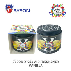 BYSON X GEL AIR FRESHENER-VANILLA-LONG-LASTING FRESHNESS FOR EVERY SPACE! - Image 4